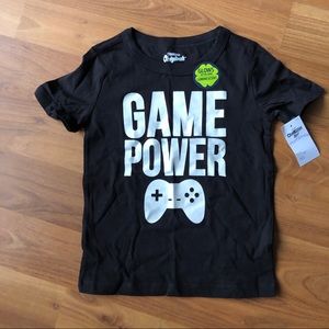 Oshkosh Boys Glow In The Dark TShirt | 4T